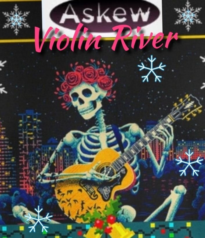 Mar 19th - Violin River at Askew!!  1pm-4pm!! FREE SHOW!! 