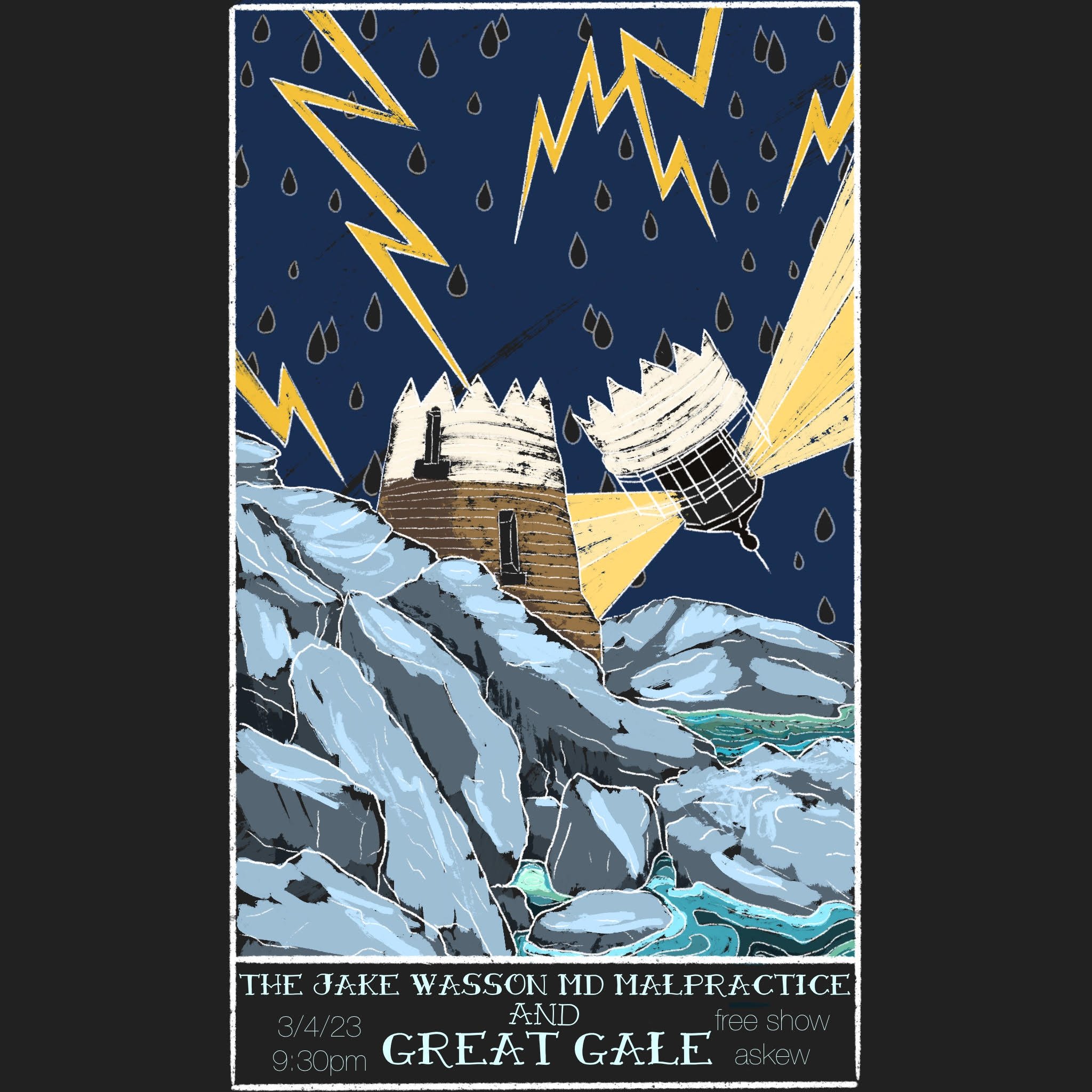 Mar 4th - Jake Wasson MD Malpractice and Great Gale at Askew!!