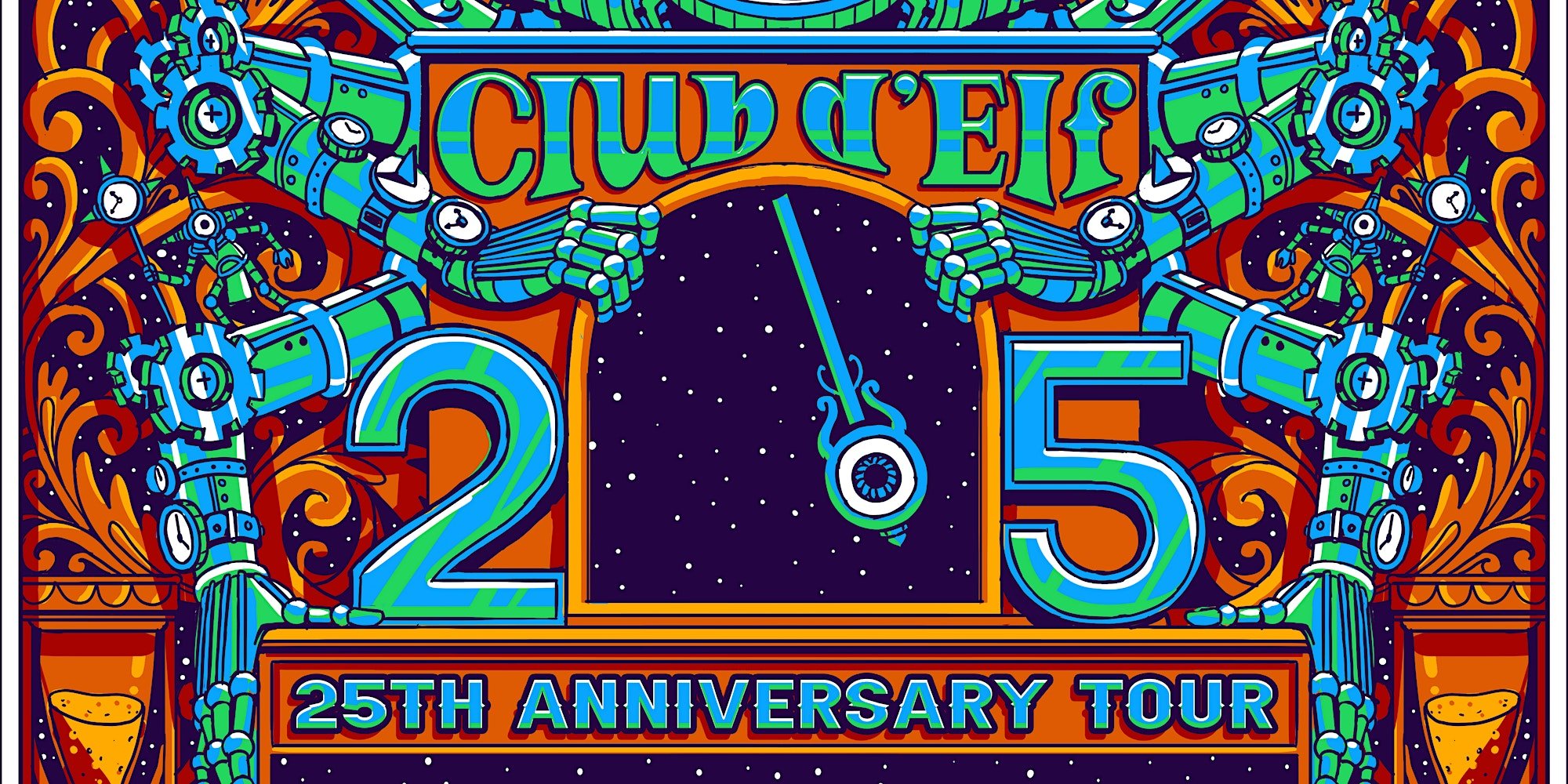 Mar 30th - Club D'elf with Screaming Headless Torsos and The Stupid Robots at Askew!!